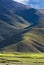 Hilly Tibetan landscape