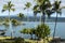 Hilo Bay from a resort hotel