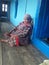 Himachali kullvi old granny about 95 years old