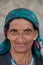 Himachali old lady portrait