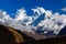 Himalaya Inspirational Landscape, Ama Dablam Mountain in Nepal