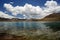 Himalaya lake in Tibet