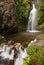 Himalaya Landscape: rocks and waterfall