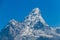 Himalaya mountain Ama Dablam