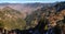 Himalaya, panoramic view of Indian Himalayas