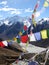 Himalaya pray flags