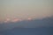 Himalaya Sunrise Snow Covered mountain range in nepal