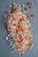 Himalayan Crystal Rock Salt background