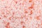 Himalayan indian Pink Salt close up background