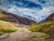 Himalayan landscape in Himalayas