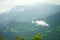 Himalayan Mountain range from Lungchok Offbeat Village