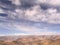 Himalayan Mountains with Mount Everest on Horizon in Spring in Tibet, China.