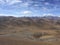 Himalayan Mountains with Mount Everest on Horizon in Spring in Tibet, China.