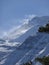 Himalayan mountains view, annapurna area,