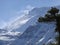 Himalayan mountains view, annapurna area,