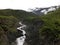 Himalayan River with Glacier