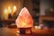 Himalayan Salt Lamp - Originated in Pakistan (Generative AI)