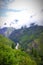 Himalayan stunning nature river mountain landscape