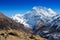 Himalayas mountain landscape