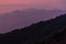 Himalayas mountain range from Binsar Zero point,  Kumaon, Uttarakhand, India