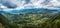 Himalayas mountains amazing landscape panoramic photo