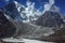 Himalayas mountains in the end of may, Sagarmatha national park, Solukhumbu, Nepal