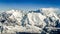 Himalayas mountains Everest range panorama