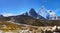 Himalayas Mountains, High Peaks Glacier, Nepal