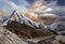 Himalayas Mountains, High Peaks Glacier, Nepal