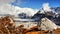 Himalayas Mountains, High Peaks Glacier, Nepal