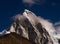 Himalayas at night. Everest region, Nepal