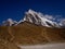 Himalayas at night. Everest region, Nepal