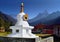 Himalayas, Tengboche Buddhist Monastery