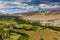 Himalayas from Thikse monastery-Ladakh,India