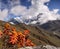 Himalayas Trekking, Autumn Mountain Landscape