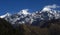 Himalchuli and boudha himal from Gorkha Nepal.