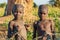 Himba boys, indigenous namibian ethnic people, Africa