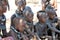 Himba children