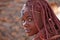 Himba girl in Namibia