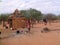 Himba tribe living in Northern Namibia in the Kunene region