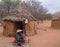 Himba tribe living in Northern Namibia in the Kunene region