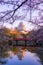 Himeji Castle with beautiful cherry blossom,Himeji Castle is famous cherry blossom viewpoint in Osaka, Japan