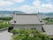 Himeji castle defensive tower+Himeji city