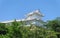 Himeji Castle defensive tower and walls