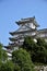 Himeji Castle, Egret Castle or White Heron Castle in Japan