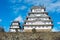 Himeji Castle in Himeji, Hyogo, Japan. It is part of UNESCO World Heritage Site - Himeji-jo and