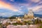 Himeji Castle, Japan in Spring Season