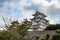 Himeji castle side view