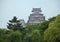 Himeji Castle With Trees