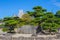 Himeji Castle or white Heron Castle